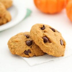 Pumpkin Chocolate Chip Cookies