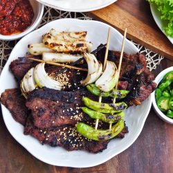 Korean BBQ Beef Short Ribs