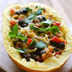 Stuffed Spaghetti Squash