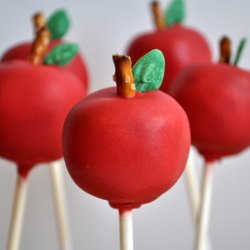 Apple Cake Pops