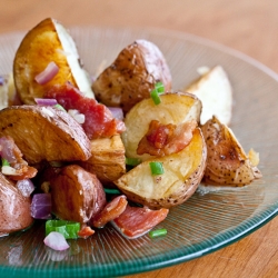 Warm Bacon Potato Salad