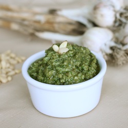 Fresh Basil & Asiago Pesto