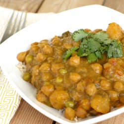 Chickpea Coconut Curry