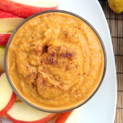 Pumpkin Peanut Butter Dip