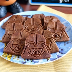 Darth Vader Cookies