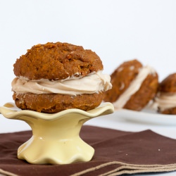 Pumpkin Whoopie Pies