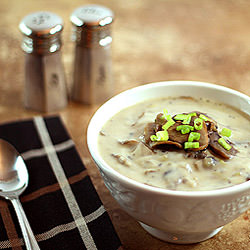 Cream of Mushroom Soup