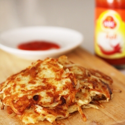 Shredded Potato Pancakes