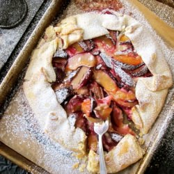 The Most Simple Plum Tart Ever