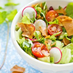 Arabic Fattoush Salad