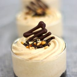 Individual Peanut Butter Pie