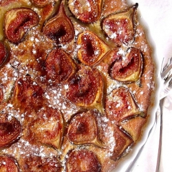 Fig Clafoutis