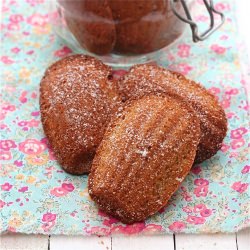 Honey Spiced Madeleines