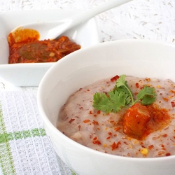 Red Rice Porridge