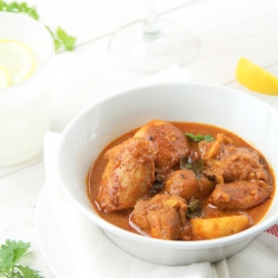 Indian Chicken and Potato Curry