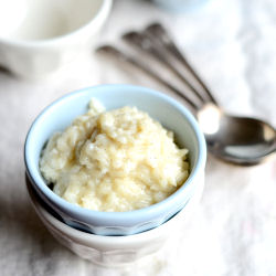 Vanilla Rice Pudding