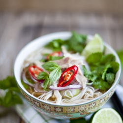 Vietnamese Chicken Noodle Soup