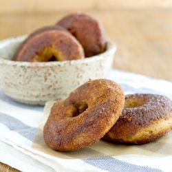 Pumpkin Doughnuts