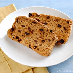 Cinnamon Raisin Bread