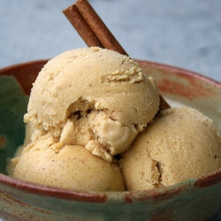 Pumpkin Spice Ice Cream