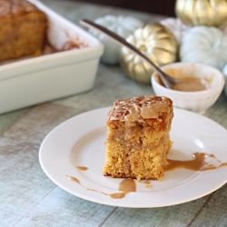 Pumpkin Spiced Latte Cake