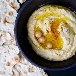 Roasted Garlic Hummus