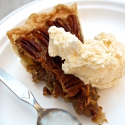 Pecan Pie à la Mode