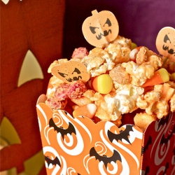 Monster Munch Halloween Popcorn