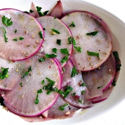 Turnip Salad