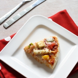 Vegetable Cheese Pizza