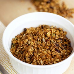 Pumpkin Spice Granola