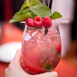 Raspberry Mojito