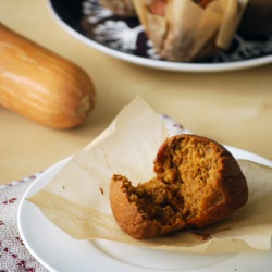 Pumpkin Cornmeal Muffins