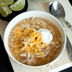 White Chicken Chili