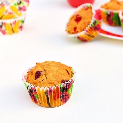 Cranberry Pumpkin Muffins