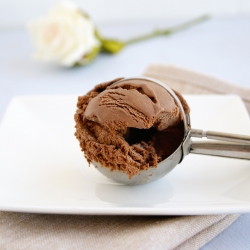 Helado de Chocolate