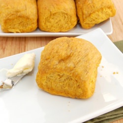 Spiced Pumpkin Rolls