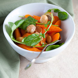 Carrot and Watercress Salad