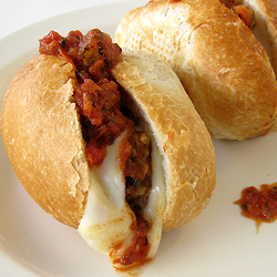 Italian Meatball Sandwich