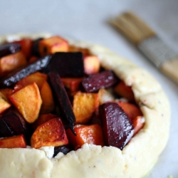 Autumn Vegetable Galette