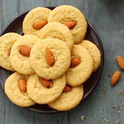 Almond Cardamom Cookies