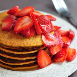 Pumpkin Pie Pancakes