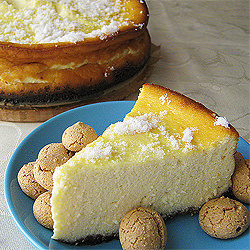 Ricotta Cheesecake