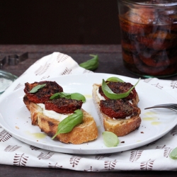 Oven Dried Tomatoes