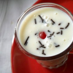 How to make Custard Apple Milkshake