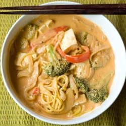 Red Curry Noodles