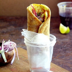 Kolkata Egg Roll