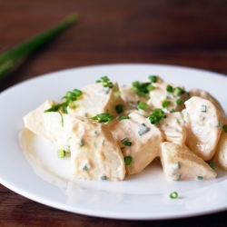 Lemonny Blush Potato Salad