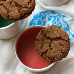 Dairy Free Spice Cookies