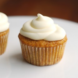 Pumpkin Brown Butter Cupcakes